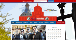 Desktop Screenshot of oscarlongoria.com